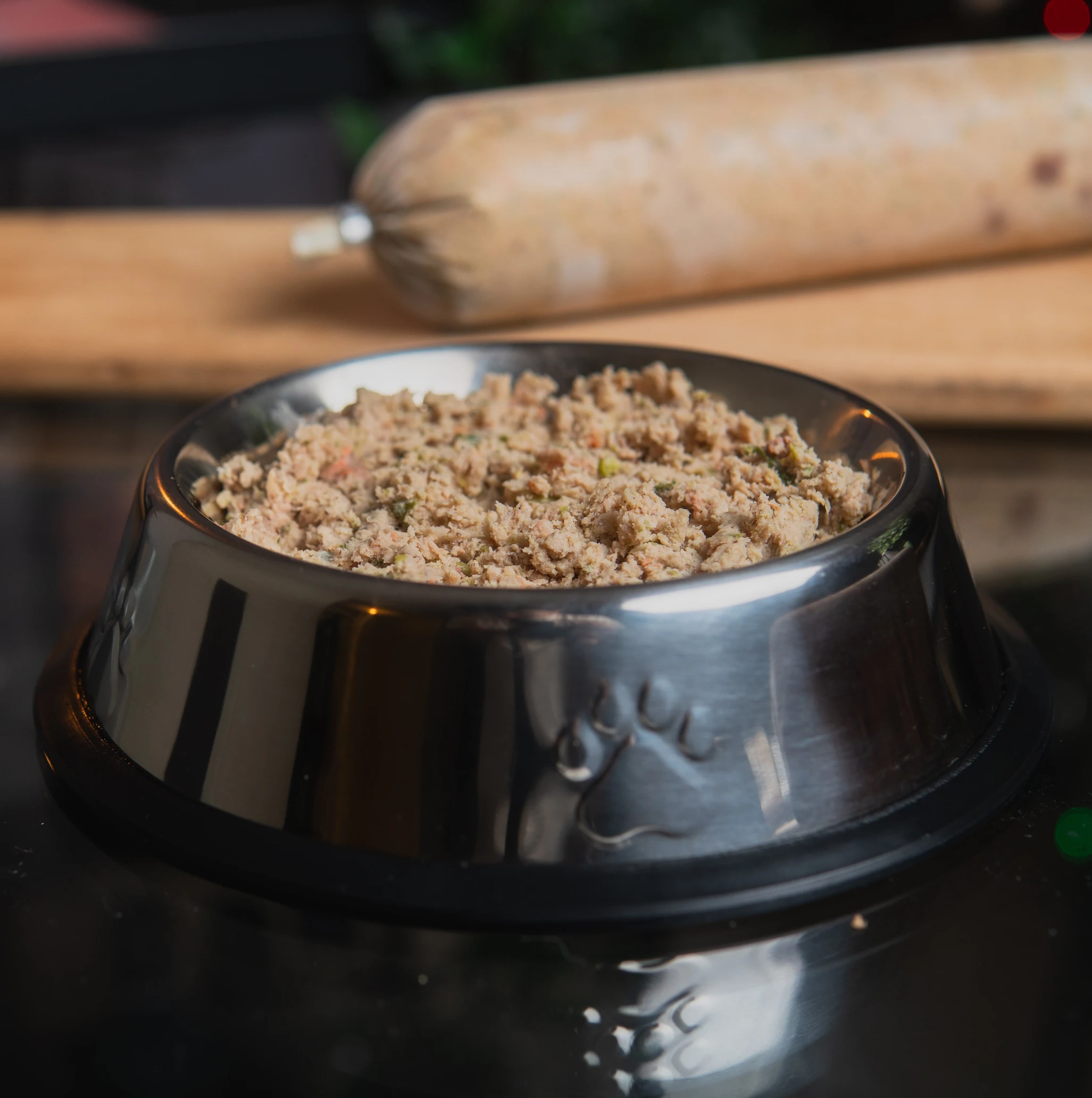 Dieta Semi-Cocida - Alimento horneado